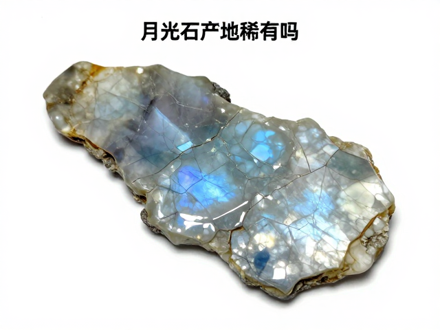 月光石产地稀有吗？如何防止与硬宝石摩擦受损？