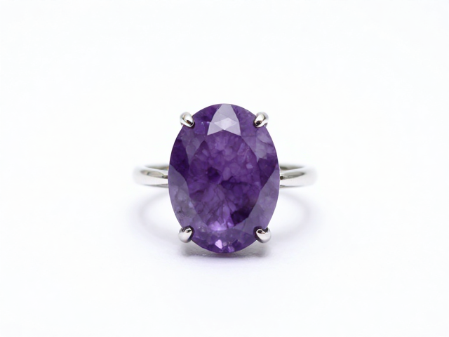 东方清雅风紫水晶戒指，主石挑选与搭配美学