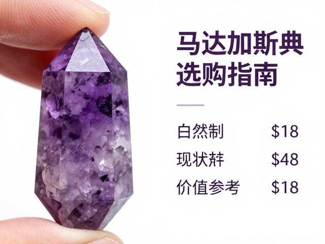 马达加斯加紫水晶，淡雅柔和的天然魅力与选购指南