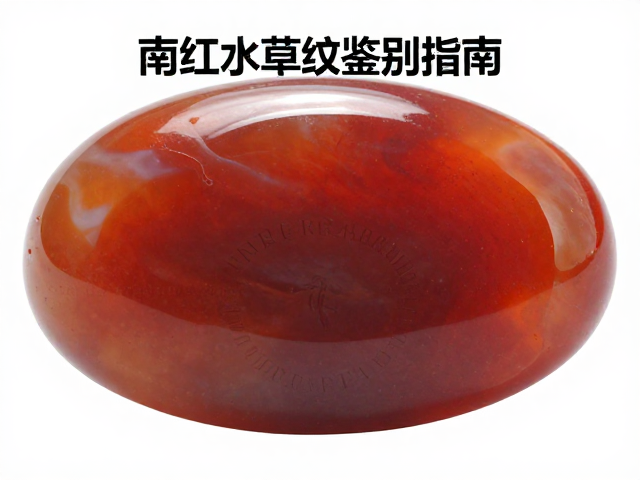 南红玛瑙水胆玛瑙水草纹鉴别指南,真品特征与市场价值解析