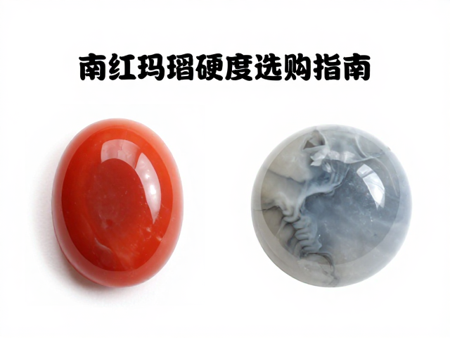 南红玛瑙硬度适合珠宝应用？对比灰蓝玉髓选购指南