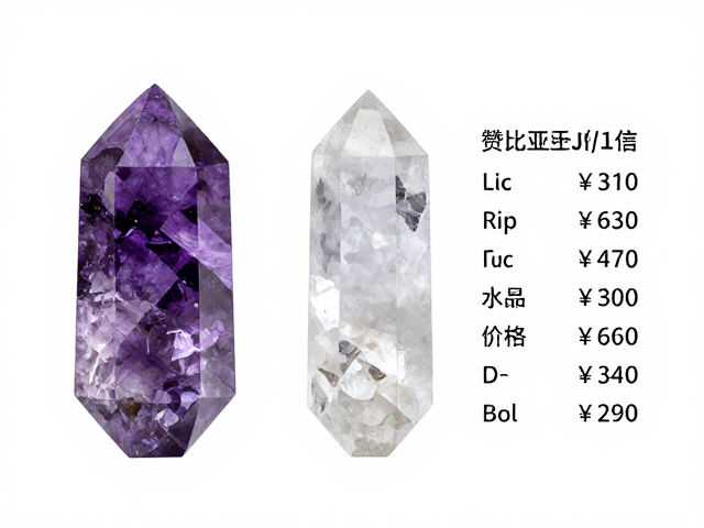 赞比亚紫水晶与白水晶区别,产地、价格与选购全解析