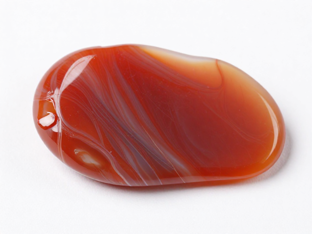 南红玛瑙缠丝纹切片打磨工艺解析,纹理之美与收藏价值全解