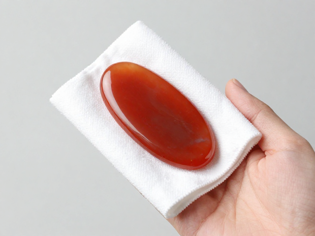 南红玛瑙怎么保养?极简现代风下的定期软布擦拭法