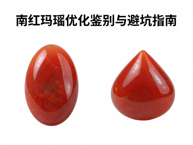 南红玛瑙染色优化鉴别与避坑指南，如何避免剧烈磕碰？