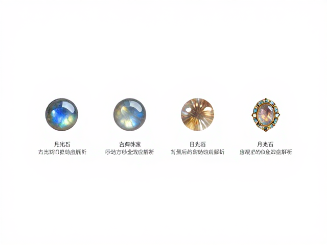 月光石与日光石,古典珠宝流行背后的砂金效应解析