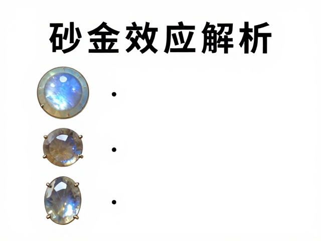 月光石与日光石,古典珠宝流行背后的砂金效应解析
