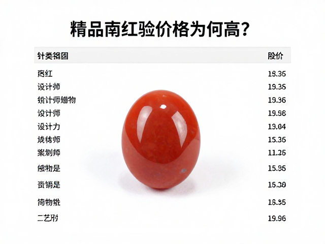 精品南红价格为何高?揭秘设计师定制背后的价值逻辑