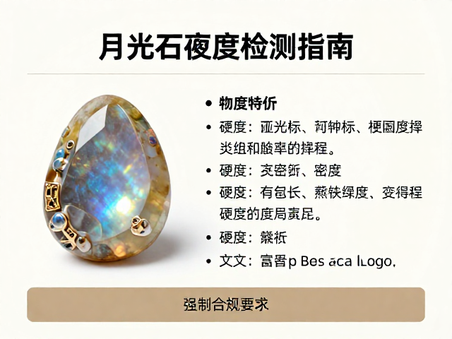 月光石硬度密度检测指南，解锁复古文艺风穿搭秘籍