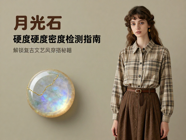 月光石硬度密度检测指南,解锁复古文艺风穿搭秘籍