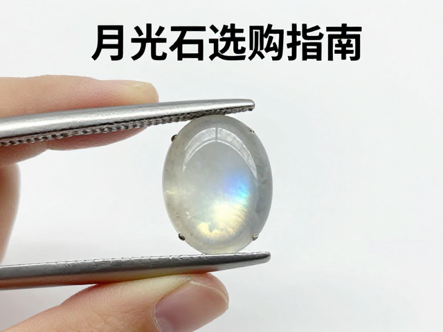 月光石选购指南,按用途选硬度尺寸,避坑防磕碰