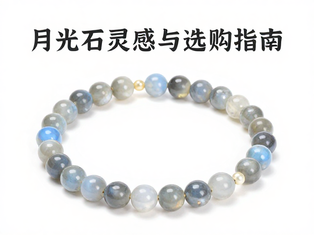 月光石天河石搭配，东方雅致风首饰设计灵感与选购指南
