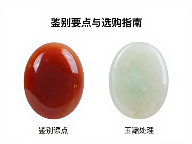 南红玛瑙与玉髓切片打磨工艺全解析,鉴别要点与选购指南