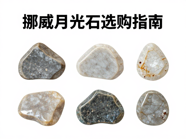 挪威月光石选购指南,根据用途选硬度与尺寸