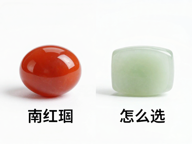 南红玛瑙与玉髓怎么选？轻奢配饰避坑指南，亲民价位买对不贵