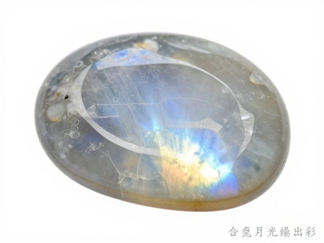 月光石随形切割怎么挑?教你一眼看清双影晕彩