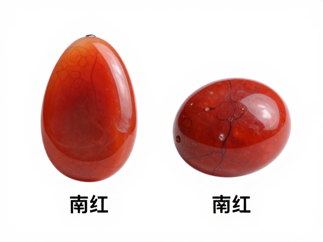 南红玛瑙与红玛瑙区别，礼赠收藏选购指南与价值解析