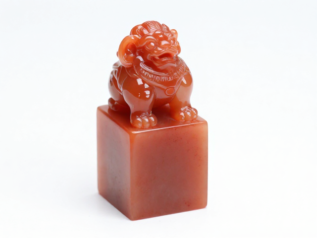 印度南红玛瑙印章雕件,稀缺原石鉴赏与选购避坑指南