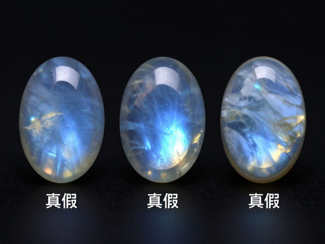 月光石真假怎么分?3招教你轻松区分玻璃仿品