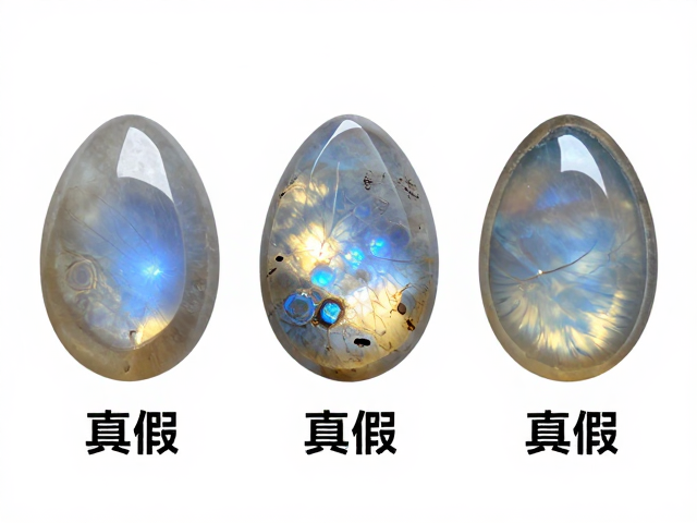 月光石真假怎么分？3招教你轻松区分玻璃仿品