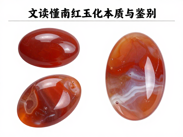 南红玛瑙是隐晶质还是缟玛瑙？一文读懂南红玉化本质与鉴别