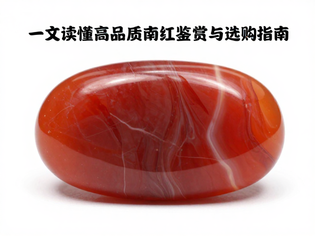 南红玛瑙缠丝纹理清晰吗?一文读懂高品质南红鉴赏与选购指南