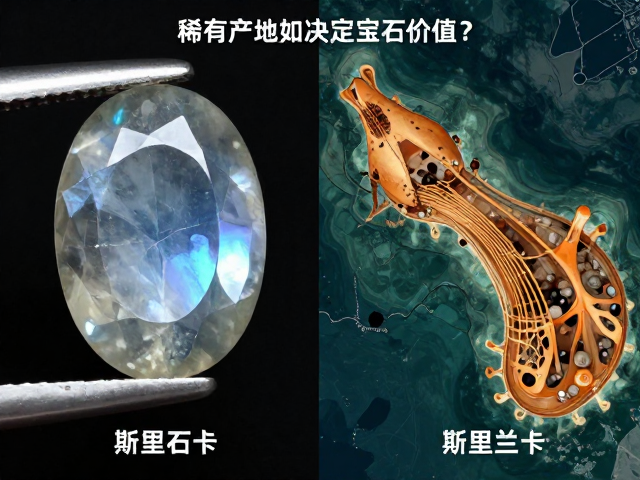 月光石闪光效应揭秘,稀有产地如何决定宝石价值?