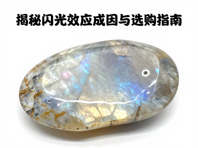 月光石是铝硅酸盐?揭秘闪光效应成因与选购指南