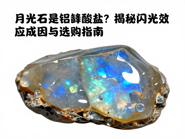 月光石是铝硅酸盐？揭秘闪光效应成因与选购指南
