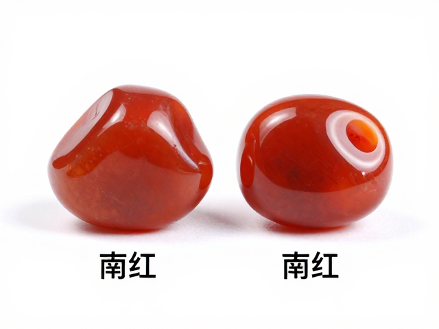 南红玛瑙火玛瑙鉴别,块体完整者的收藏避坑指南与价值解析