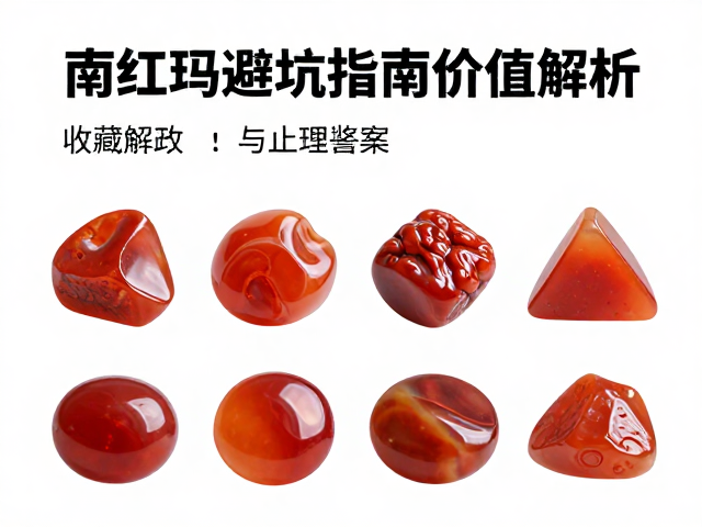 南红玛瑙火玛瑙鉴别,块体完整者的收藏避坑指南与价值解析