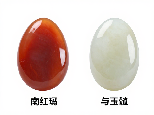南红玛瑙高净度大料溢价明显,与玉髓区别在哪?