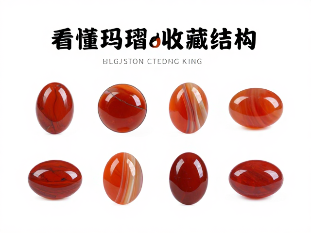 南红玛瑙礼赠收藏指南，看懂玛瑙条带结构，挑到高价值好玉