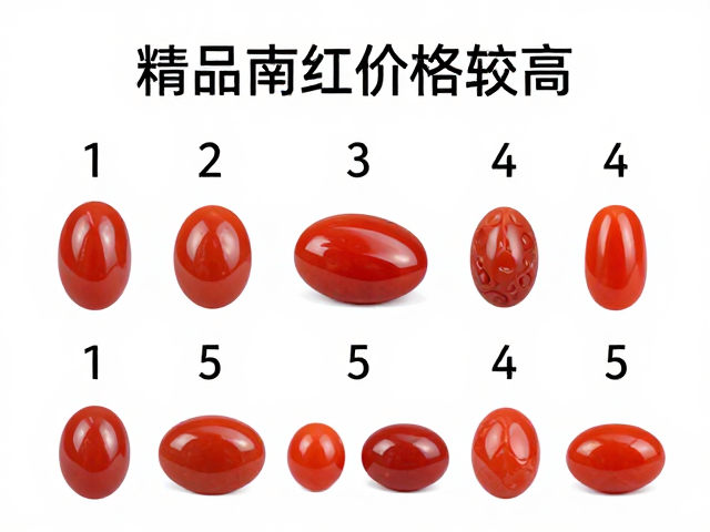 精品南红价格较高？设计师定制款为何贵得有理？
