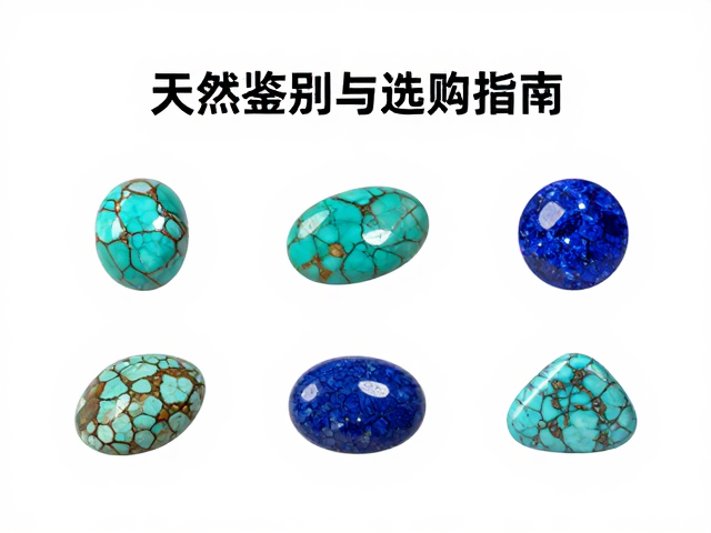 巴西矿区绿松石与青金石,天然宝石鉴别与选购指南