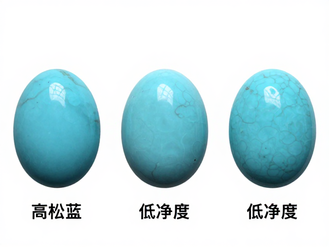 绿松石吊坠净度怎么选?高瓷蓝与低净度的避坑指南