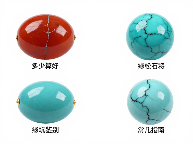 南红玛瑙有裂纹多少算好?绿松石鉴别避坑指南