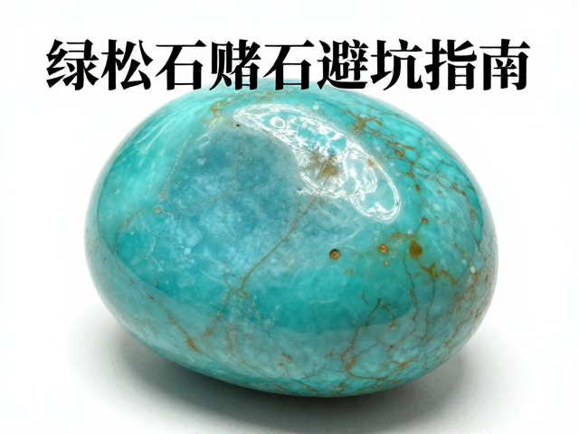 绿松石赌石避坑指南，婚嫁珠宝选购全解析
