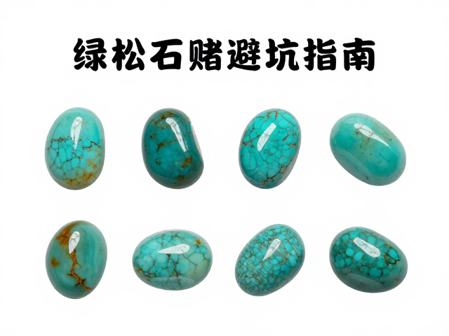 绿松石赌石避坑指南，婚嫁珠宝选购全解析