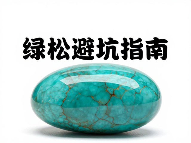 绿松石赌石避坑指南，婚嫁珠宝选购全解析