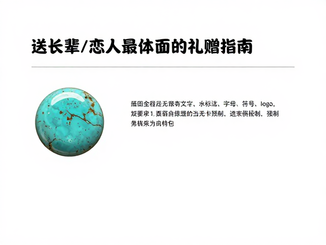 绿松石硬度多少？送长辈/恋人最体面的礼赠指南