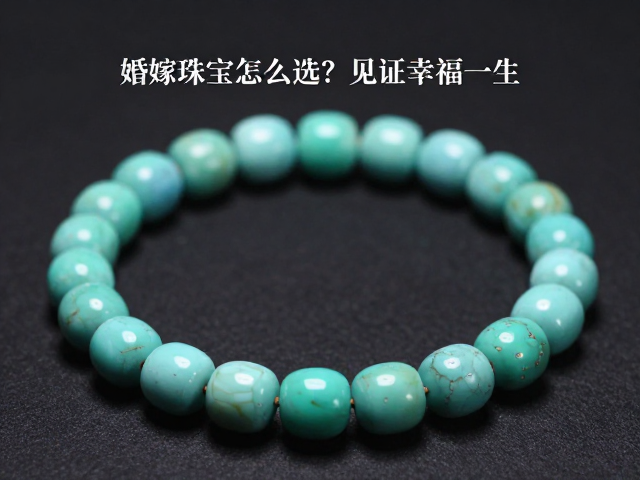 婚嫁珠宝怎么选?绿松石与岫玉寓意解析,见证幸福一生