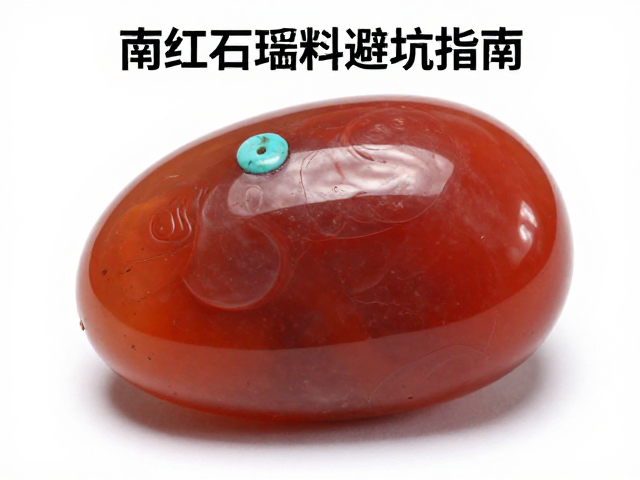 南红玛瑙与绿松石选料避坑指南,高货鉴定技巧与搭配灵感