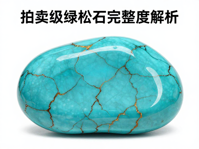 拍卖级绿松石完整度解析，高货鉴定与市场行情