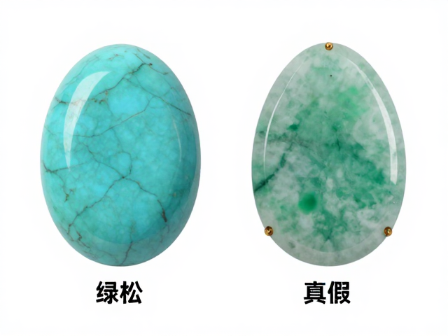 绿松石vs翡翠,水线纹理鉴定真假,避坑指南与价值解析