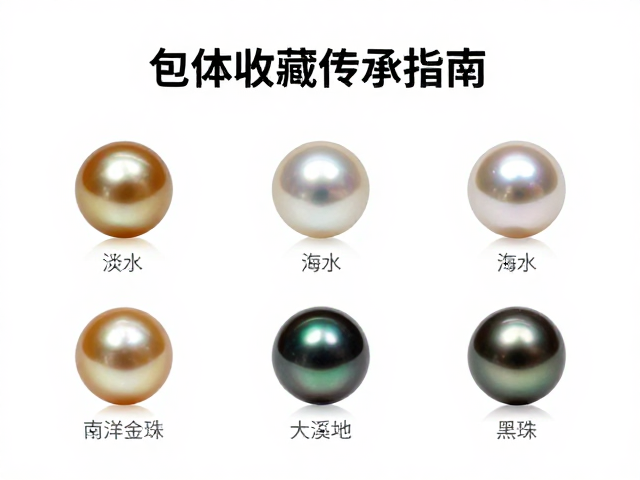 珍珠包体揭秘,淡水、海水、南洋金珠与大溪地黑珠的收藏级传承指南