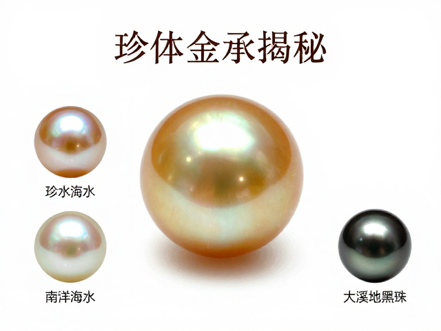珍珠包体揭秘,淡水、海水、南洋金珠与大溪地黑珠的收藏级传承指南