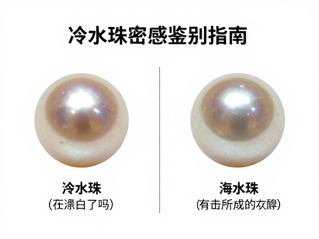 珍珠漂白了吗?淡水珠、海水珠密度手感鉴别指南