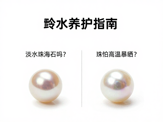 珍珠是有机宝石吗？淡水珠海水珠怕高温暴晒吗？养护指南
