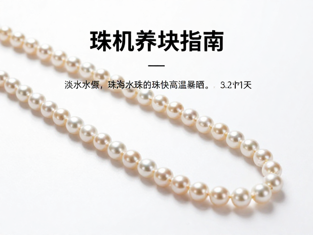 珍珠是有机宝石吗？淡水珠海水珠怕高温暴晒吗？养护指南